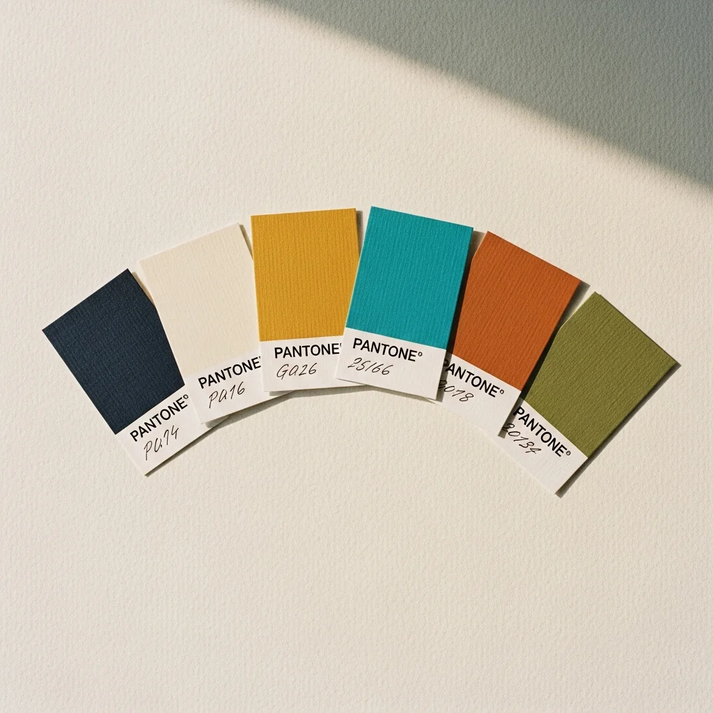 Palette Pantone