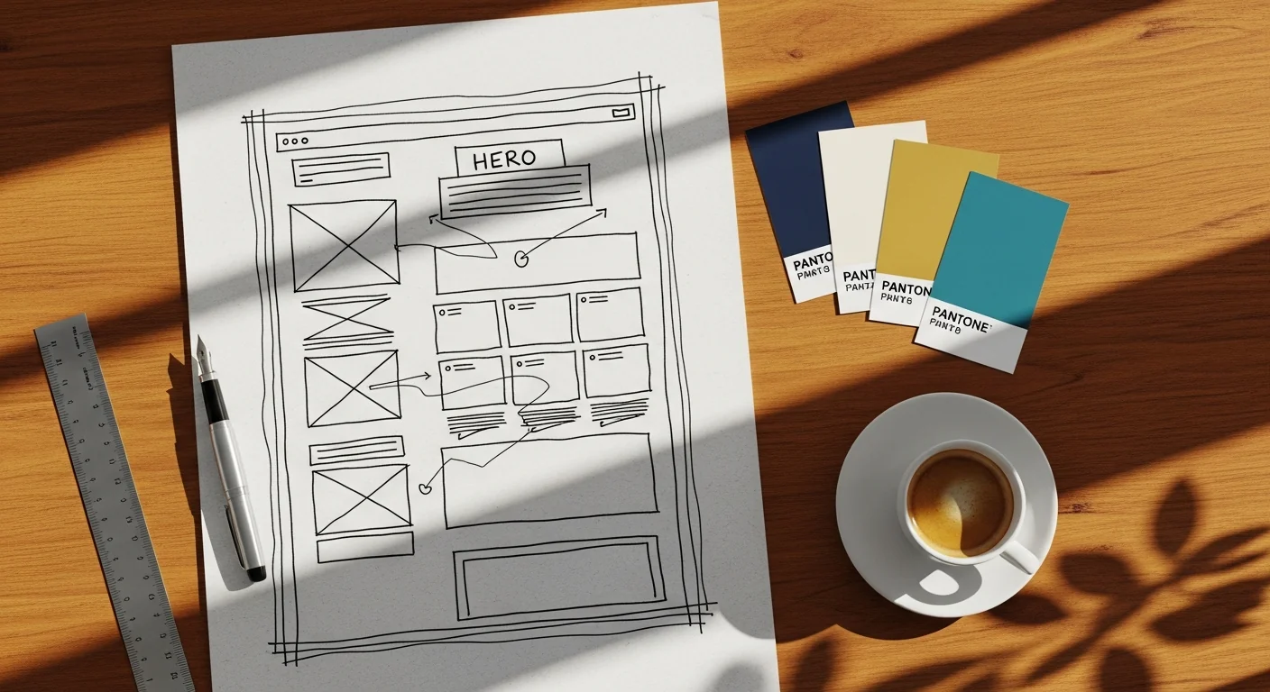 Wireframes atelier