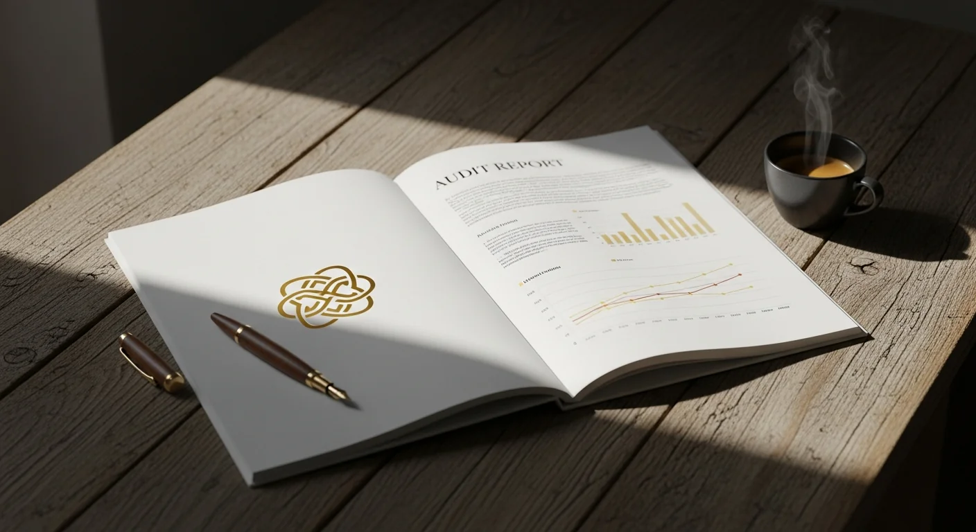 Le rapport final livré — édition soignée