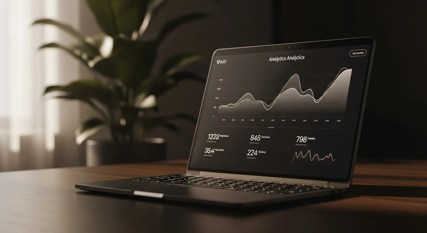Dashboard analytics éditorial — données réelles