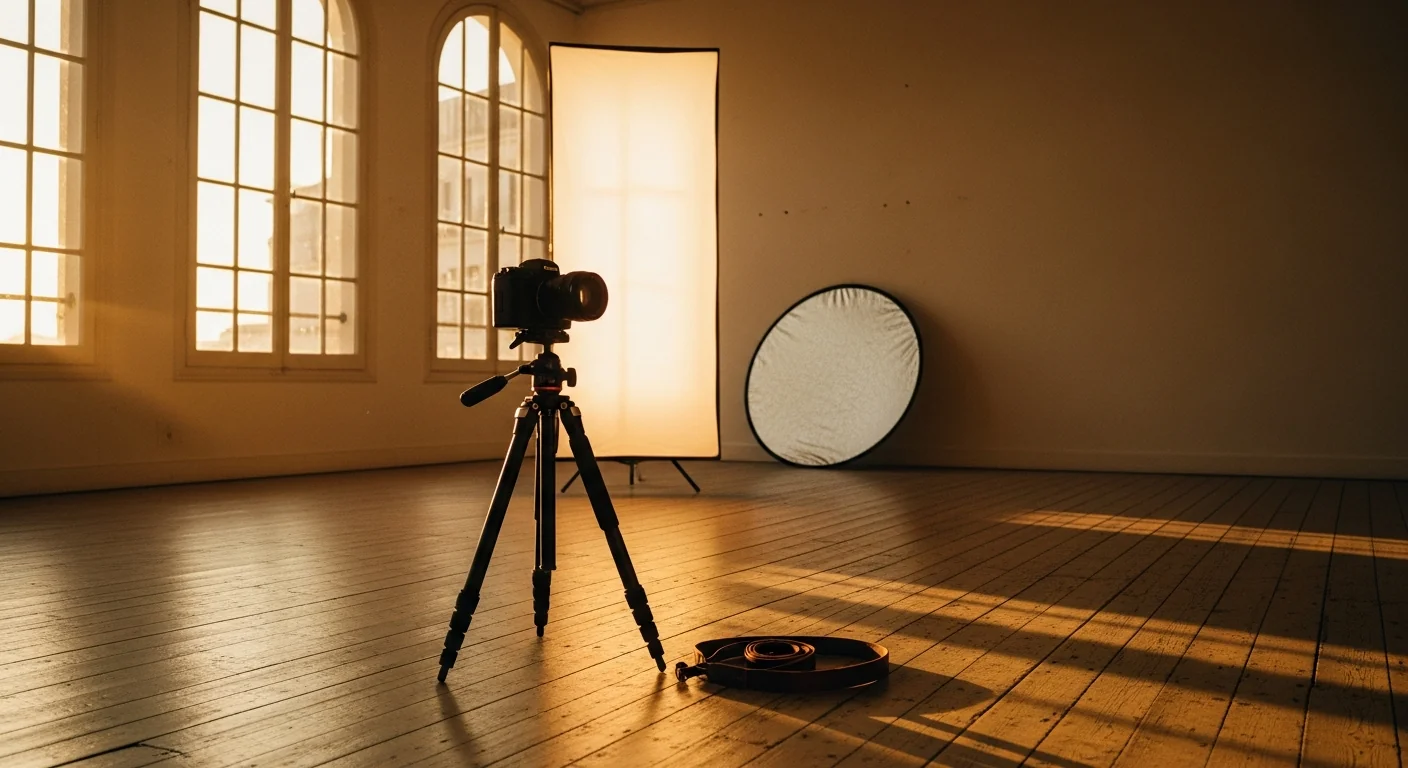 Studio photo luxe